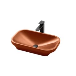 Chậu Rửa Mặt Đặt Bàn TOTO LW630JDW/F#SCR Sắc Đỏ