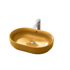 Chậu Rửa Mặt Đặt Bàn TOTO LW896JW/F#MDR Cam Vàng