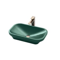 Chậu Rửa Mặt Đặt Bàn TOTO LW630JDW/F#FRG Rừng Xanh