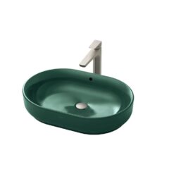 Chậu Rửa Mặt Đặt Bàn TOTO LW896JW/F#FRG Rừng Xanh