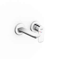 vòi lavabo nóng lạnh gắn tường american standard WF-1M04