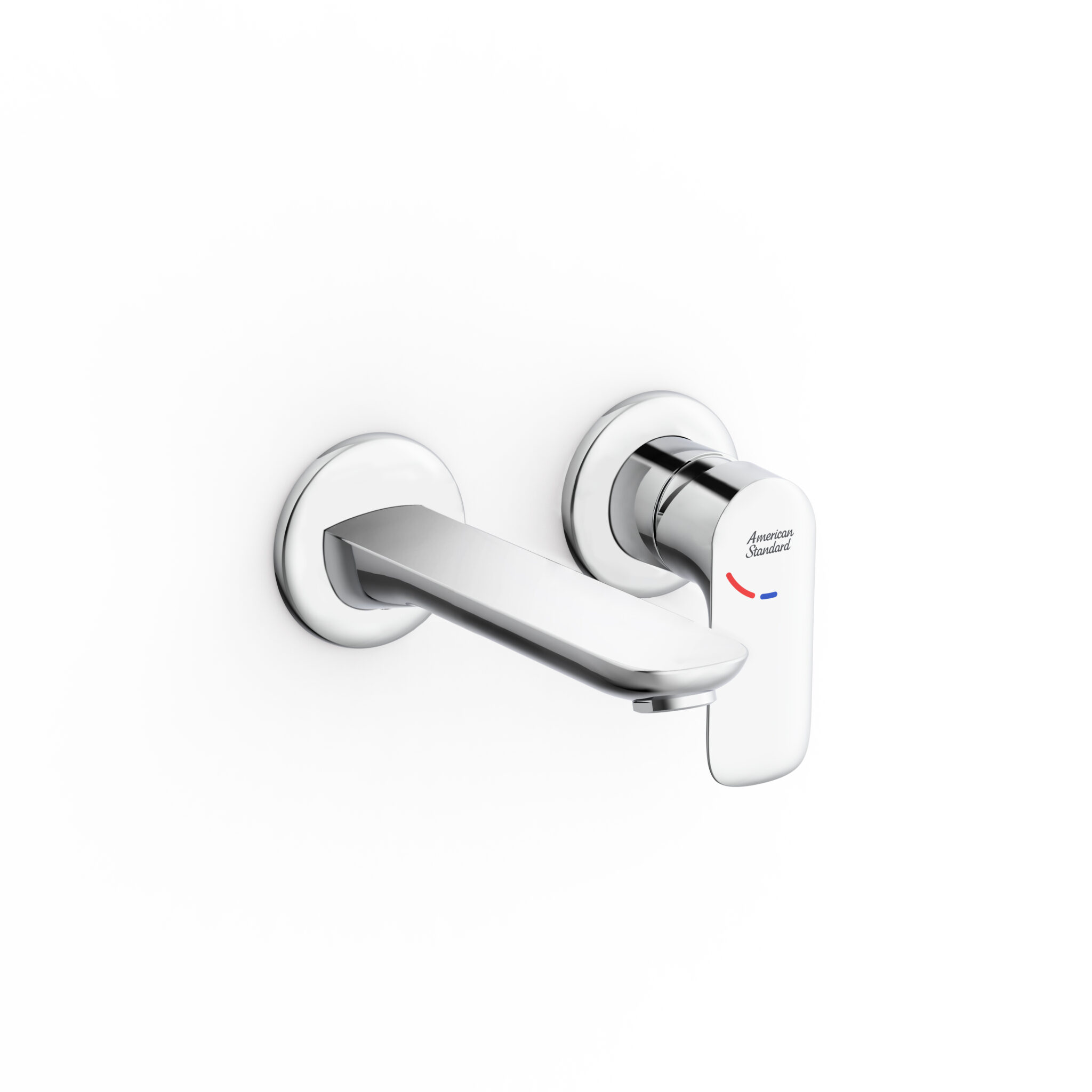 Thiết bị vệ sinh cao cấp chính hãng giá rẻ 2022 vòi lavabo nóng lạnh gắn tường american standard WF-1M04