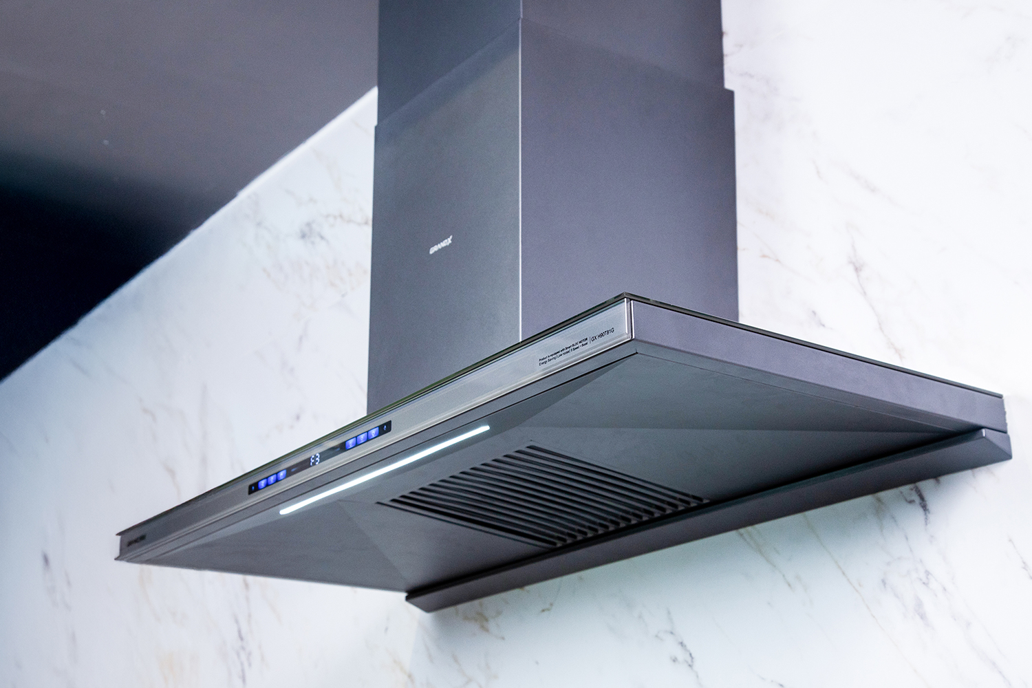 Thiết bị vệ sinh cao cấp chính hãng giá rẻ 2022 MÁY HÚT MÙI GRANDX GX H90T81G - Ảnh 3