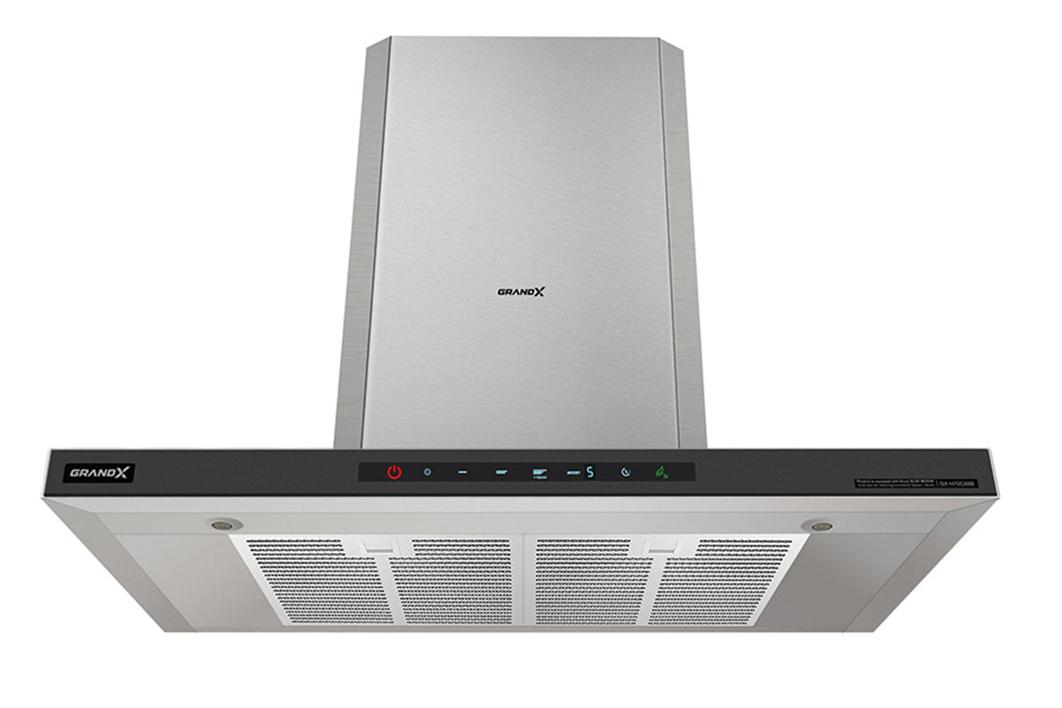 Thiết bị vệ sinh cao cấp chính hãng giá rẻ 2022 MÁY HÚT MÙI GRANDX GX H70C68B - Ảnh 5