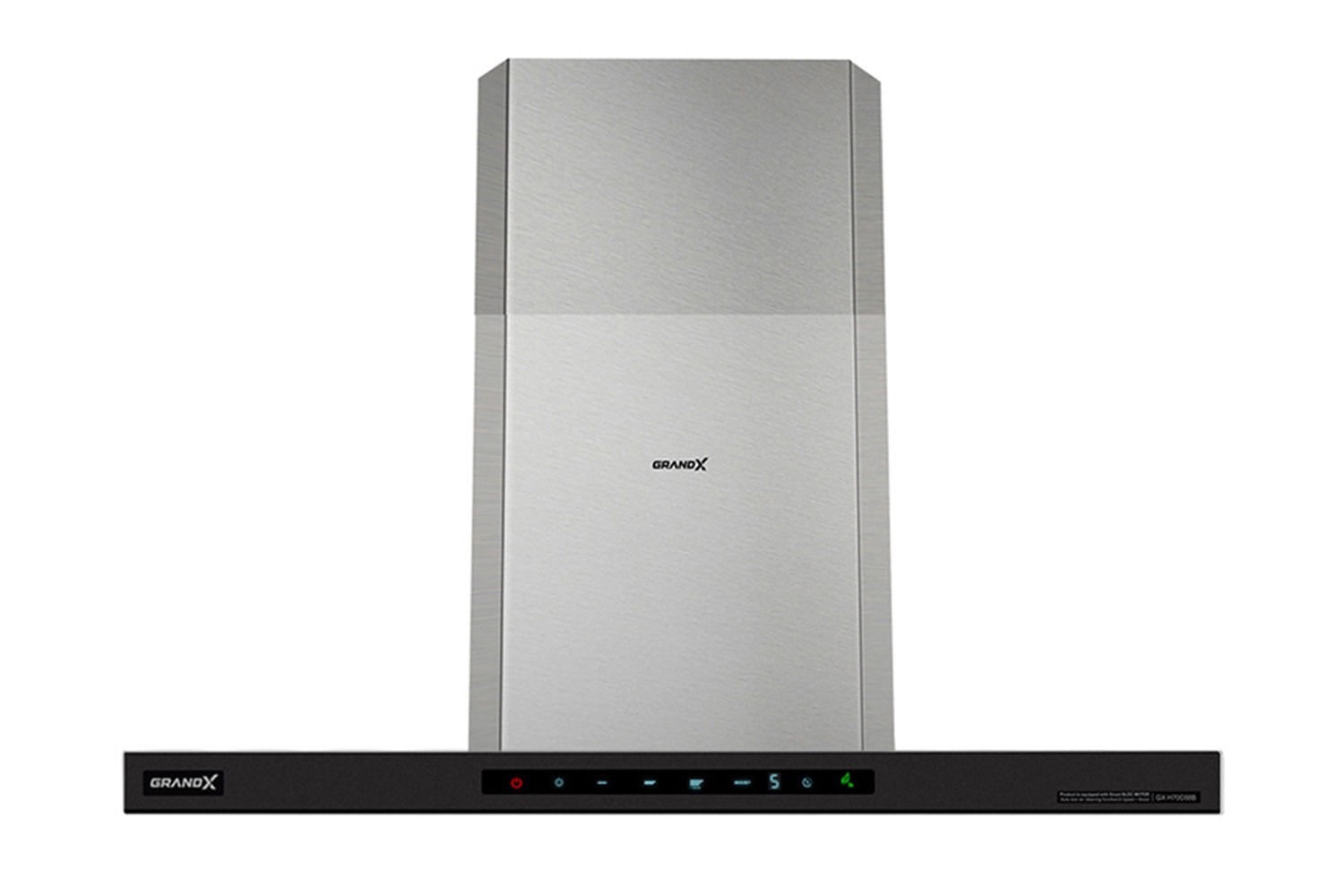 Thiết bị vệ sinh cao cấp chính hãng giá rẻ 2022 MÁY HÚT MÙI GRANDX GX H70C68B