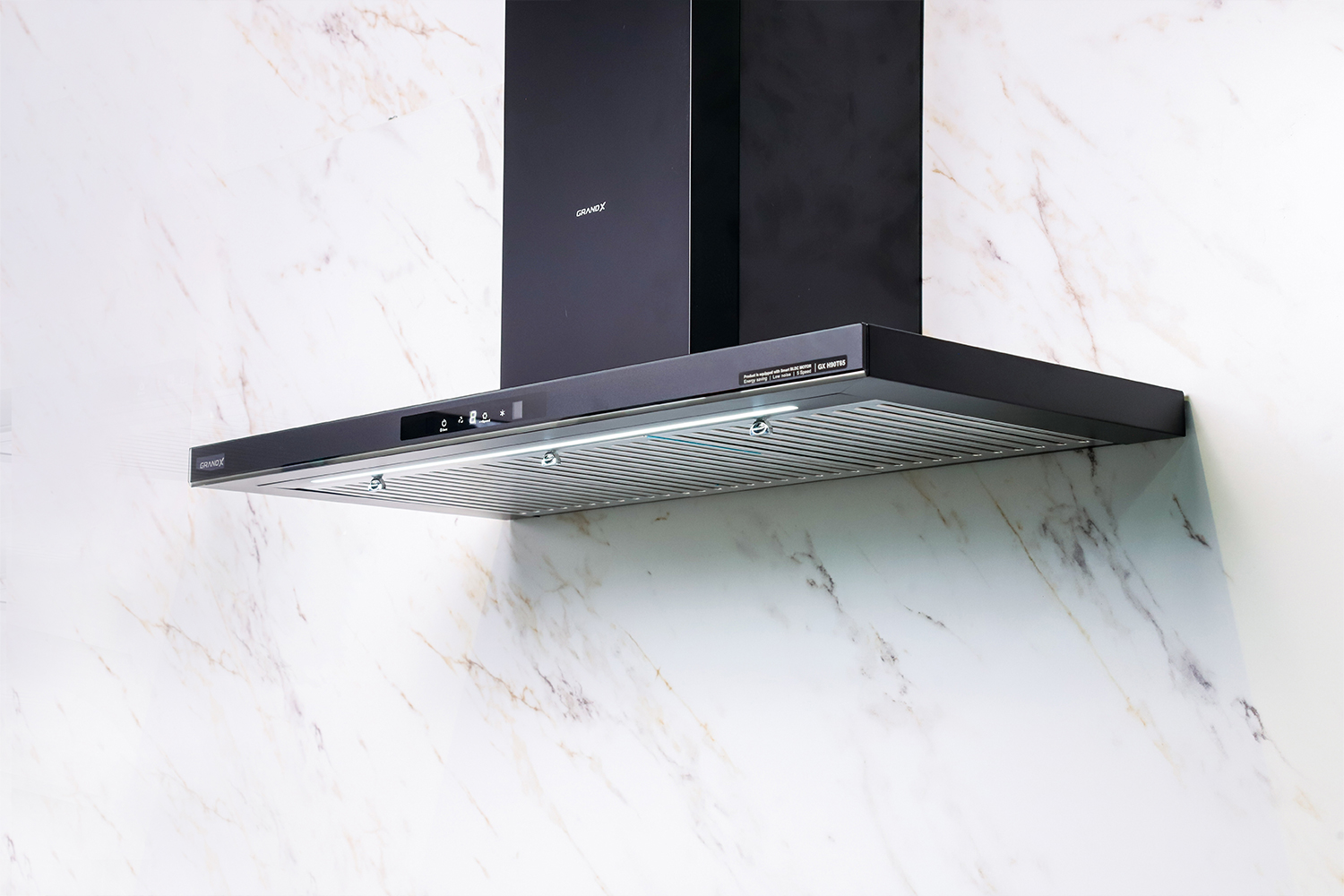 Thiết bị vệ sinh cao cấp chính hãng giá rẻ 2022 MÁY HÚT MÙI GRANDX GX H90T65 - Ảnh 3