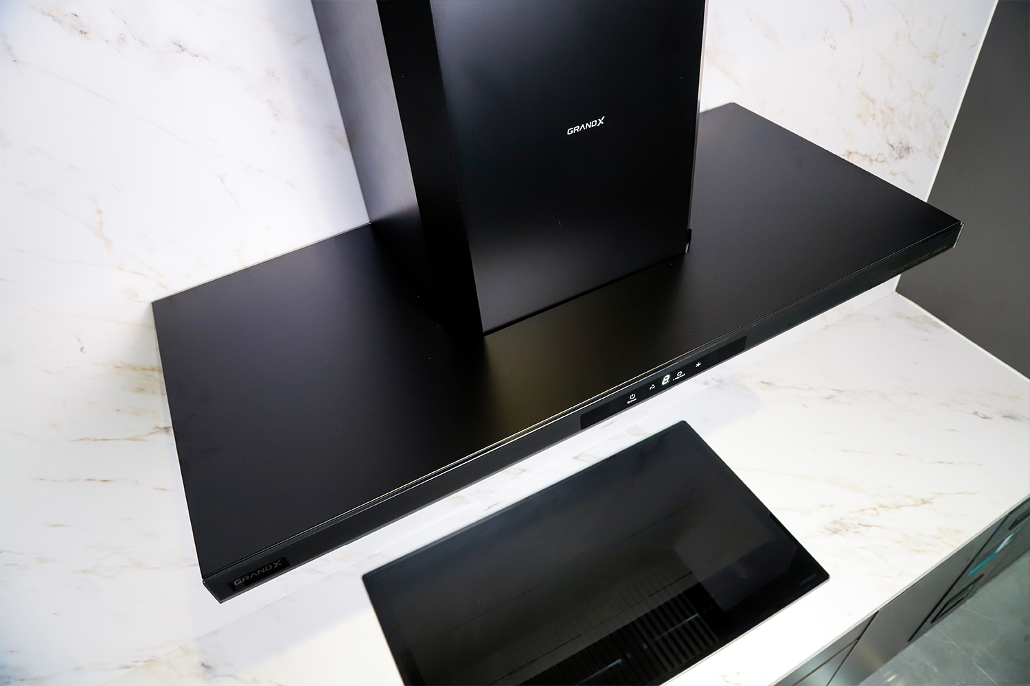 Thiết bị vệ sinh cao cấp chính hãng giá rẻ 2022 MÁY HÚT MÙI GRANDX GX H90T65 - Ảnh 5