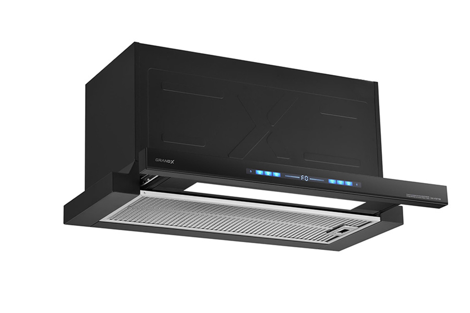 Thiết bị vệ sinh cao cấp chính hãng giá rẻ 2022 MÁY HÚT MÙI GRANDX GX H70F75SB - Ảnh 2