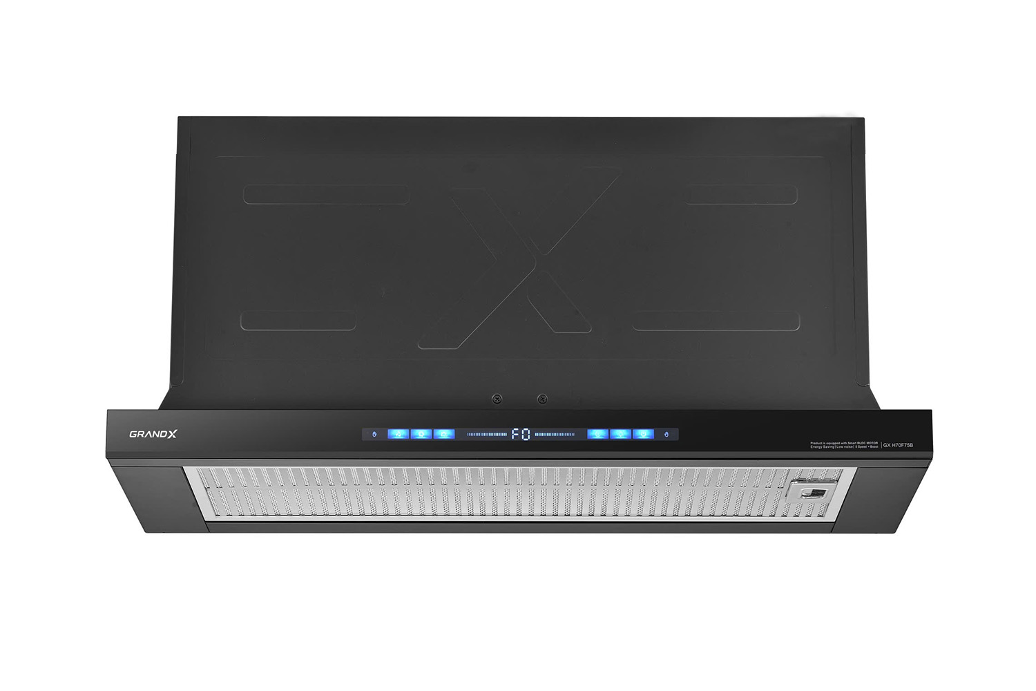 Thiết bị vệ sinh cao cấp chính hãng giá rẻ 2022 MÁY HÚT MÙI GRANDX GX H70F75SB