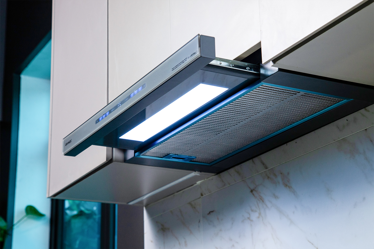 Thiết bị vệ sinh cao cấp chính hãng giá rẻ 2022 MÁY HÚT MÙI GRANDX GX H70F75G - Ảnh 3