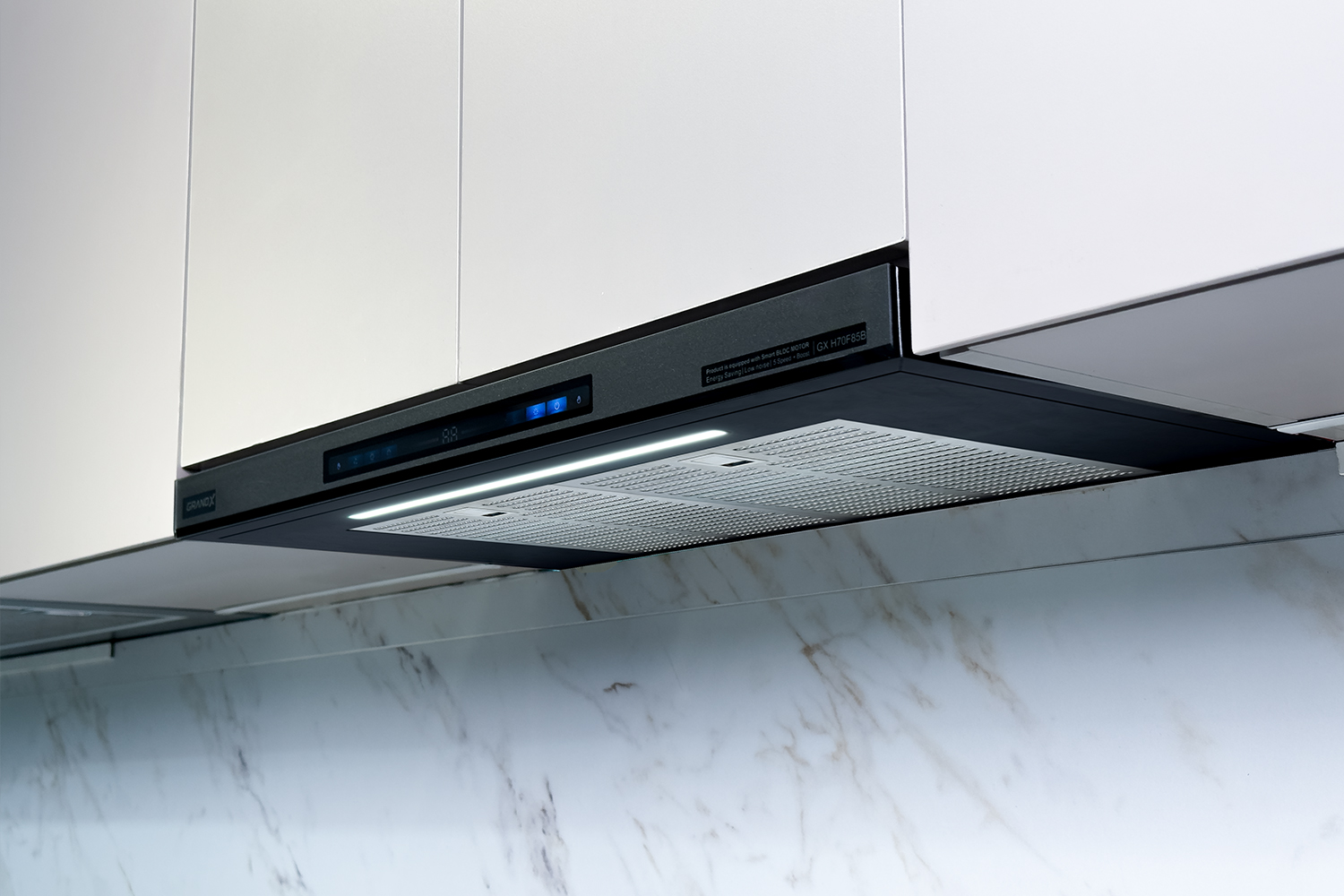 Thiết bị vệ sinh cao cấp chính hãng giá rẻ 2022 MÁY HÚT MÙI GRANDX GX H70F85B - Ảnh 3