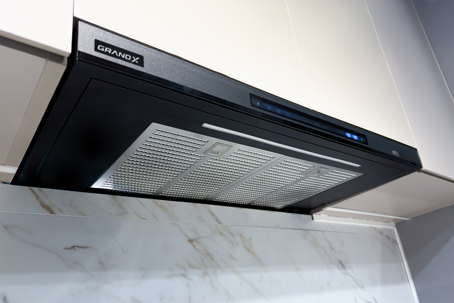 Thiết bị vệ sinh cao cấp chính hãng giá rẻ 2022 MÁY HÚT MÙI GRANDX GX H70F85B - Ảnh 4