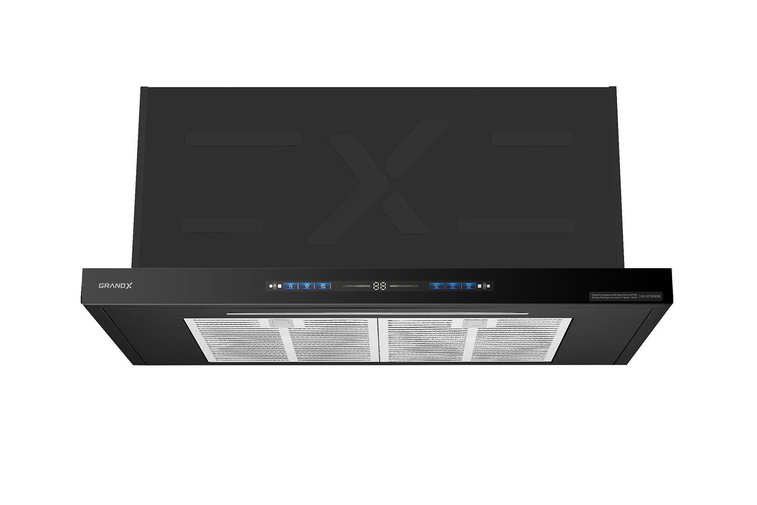 Thiết bị vệ sinh cao cấp chính hãng giá rẻ 2022 MÁY HÚT MÙI GRANDX GX H70F85B