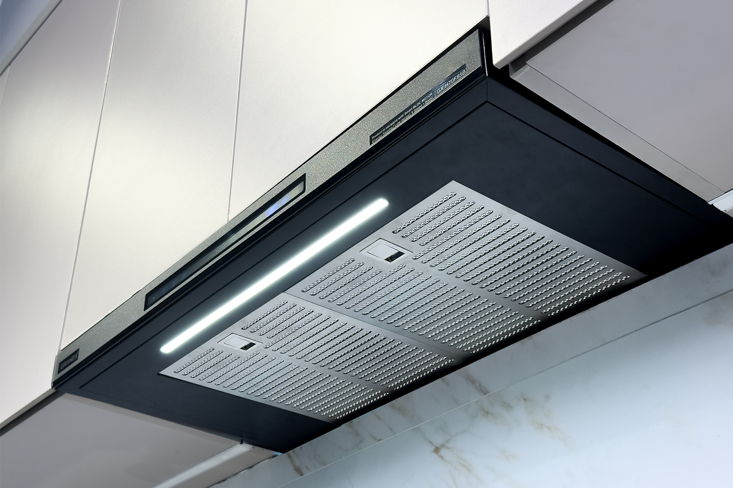 Thiết bị vệ sinh cao cấp chính hãng giá rẻ 2022 MÁY HÚT MÙI GRANDX GX H80F85B - Ảnh 2