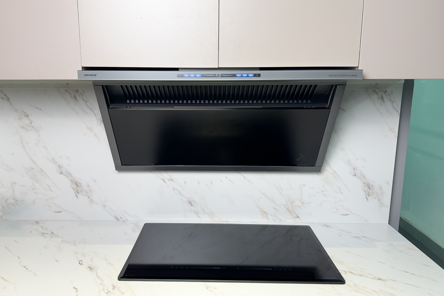 Thiết bị vệ sinh cao cấp chính hãng giá rẻ 2022 MÁY HÚT MÙI GRANDX GX H70T88G - Ảnh 3