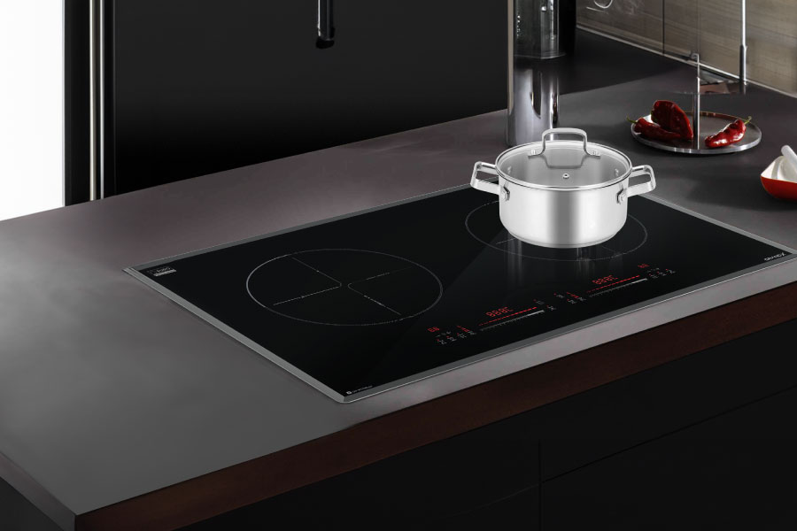 Thiết bị vệ sinh cao cấp chính hãng giá rẻ 2022 BẾP TỪ 2 VÙNG NẤU GRAND X GX IH788LUX - Ảnh 3
