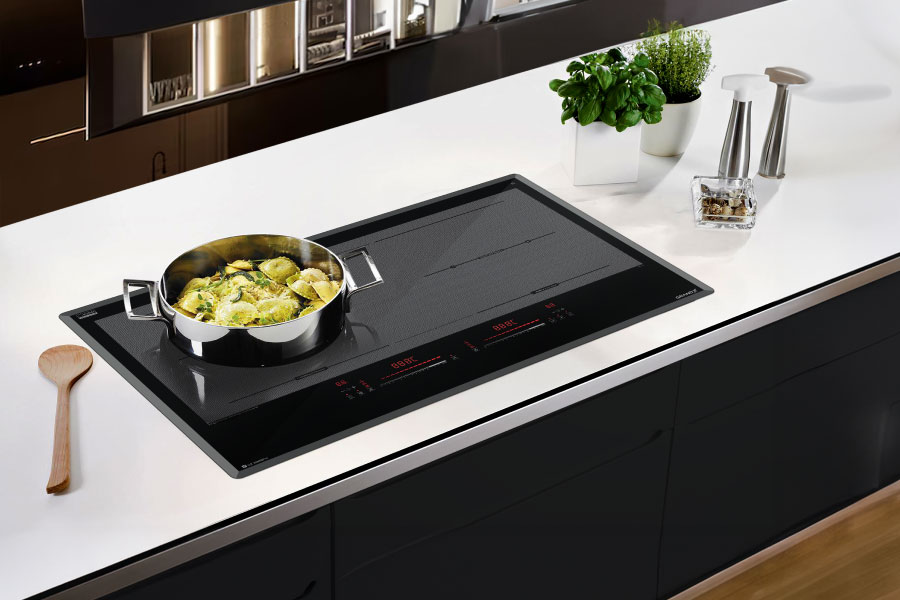 Thiết bị vệ sinh cao cấp chính hãng giá rẻ 2022 BẾP TỪ 2 VÙNG NẤU GRAND X GX IH858PRO - Ảnh 3
