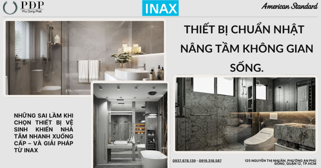 Thiết bị vệ sinh cao cấp