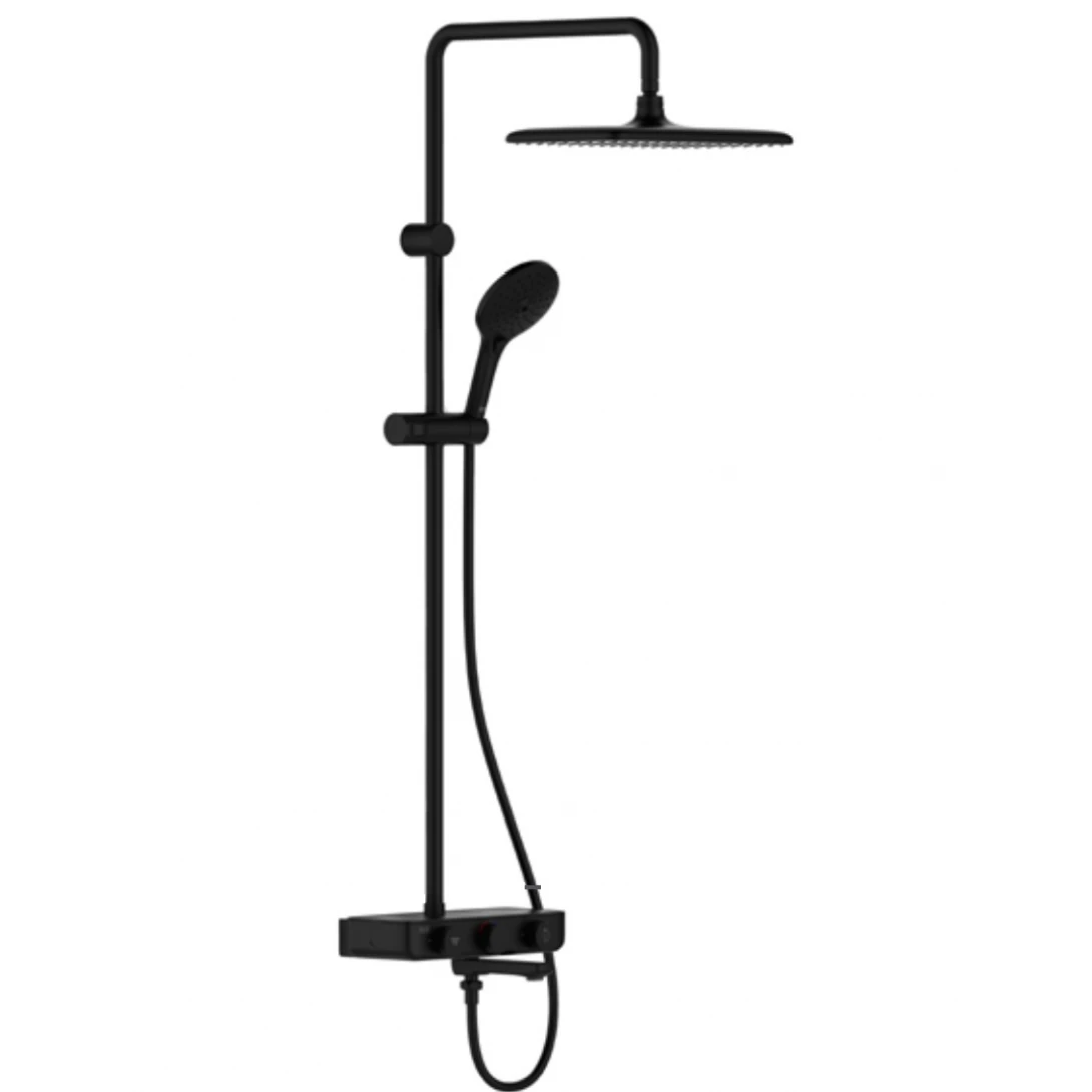 Thiết bị vệ sinh cao cấp chính hãng giá rẻ 2022 Bộ Sen Cây Ổn Nhiệt American Standard WF-4956MB