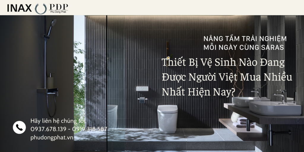 Thiết bị vệ sinh cao cấp chính hãng giá rẻ 2022 Thiết bị vệ sinh cao cấp