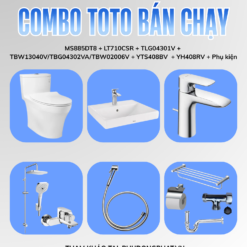 COMBO PHÒNG TẮM TOTO BÁN CHẠY
