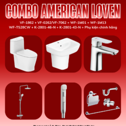 COMBO PHÒNG TẮM AMERICAN STANDARD LOVEN
