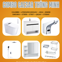 COMBO PHÒNG TẮM CAESAR THÔNG MINH