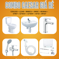 COMBO PHÒNG TẮM CAESAR GIÁ RẺ