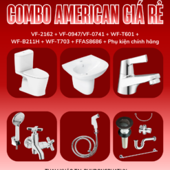 COMBO PHÒNG TẮM AMERICAN STANDARD GIÁ RẺ
