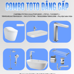 COMBO PHÒNG TẮM TOTO ĐẲNG CẤP