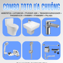 COMBO PHÒNG TẮM TOTO ƯA CHUỘNG