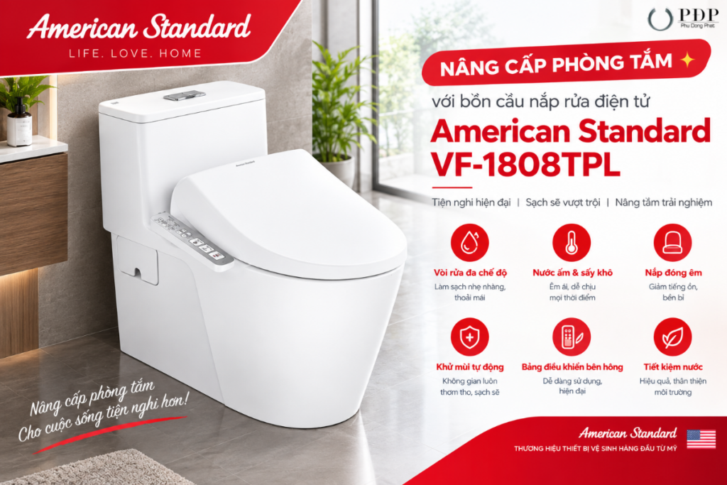 Thiết bị vệ sinh cao cấp